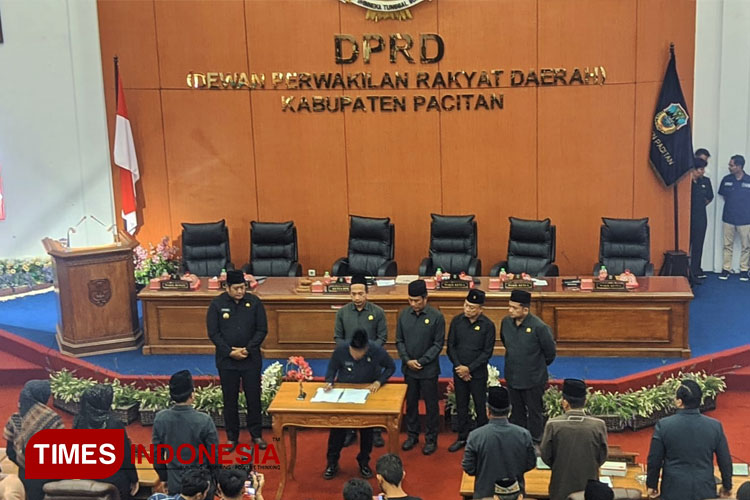 DPRD Pacitan Rampungkan Raperda, akan Ada Bantuan Hukum untuk Warga Miskin