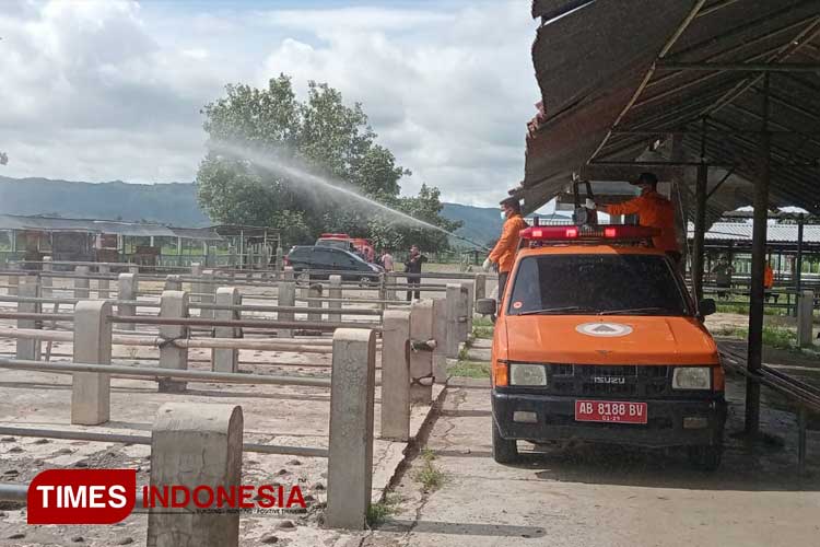 Imbas PMK, Pemkab Bantul Resmi Tutup Pasar Hewan Imogiri