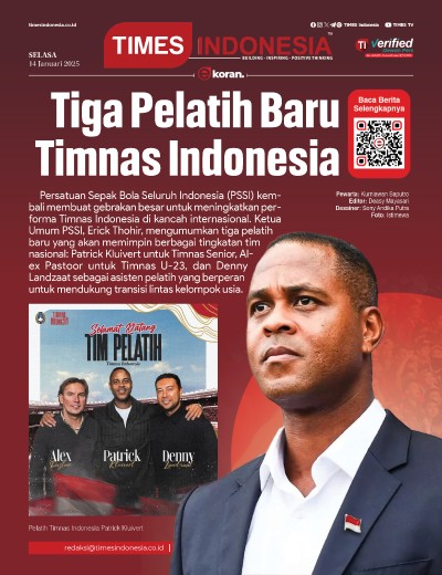 	Edisi Selasa, 14 Januari 2025: E-Koran, Bacaan Positif Masyarakat 5.0