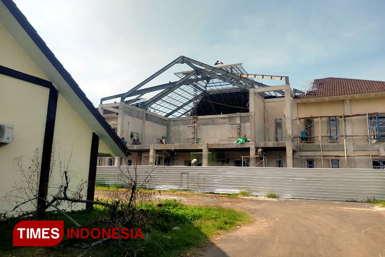 Alokasikan Hampir Rp3 Miliar untuk Bangunan Lanjutan Gedung DPRD KLU