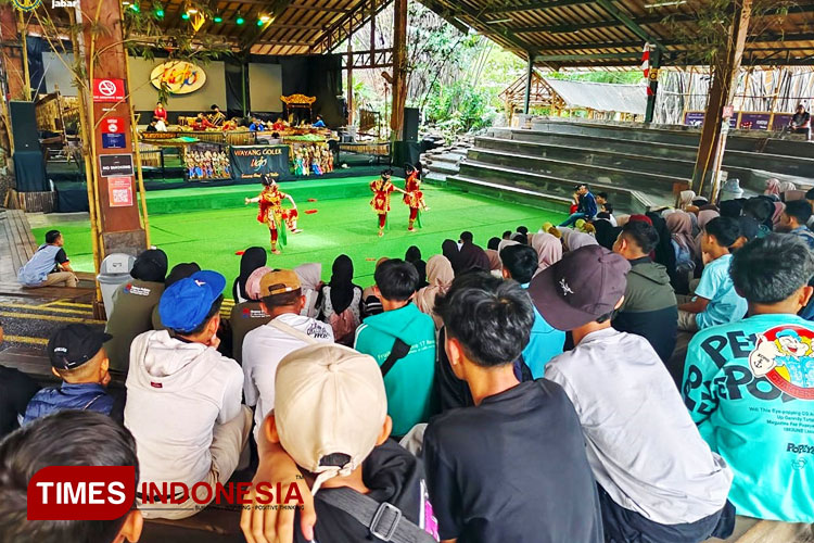 Kemenkum Jabar Dorong Saung Angklung Udjo Jadi Kawasan Wisata Berbasis Kekayaan Intelektual