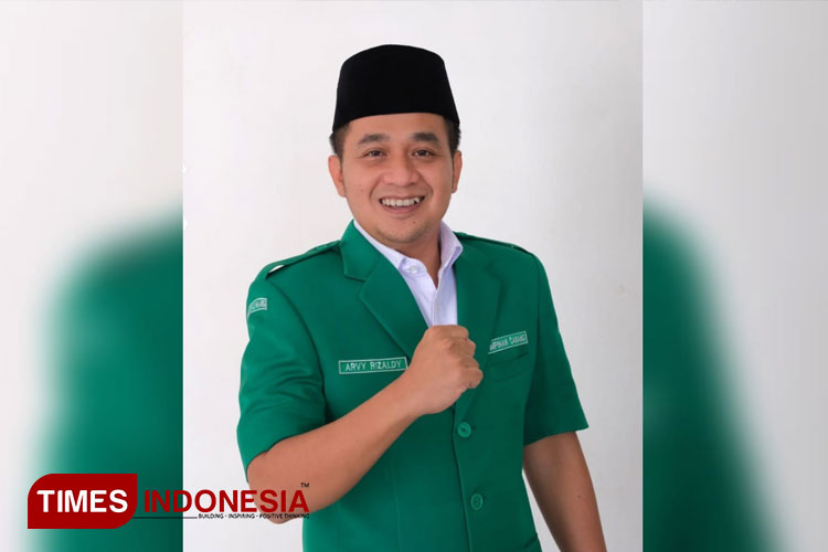 Pimpin GP Ansor Banyuwangi, Arvy Optimis Bawa Kader Jadi Lebih Berdaya