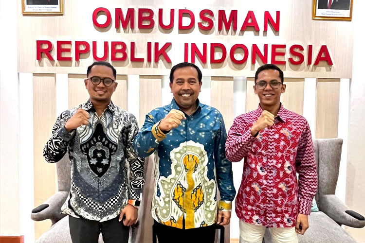 Wujudkan Pelayanan Prima, Tim Transisi Bupati Situbondo Terpilih Gandeng Ombudsman RI