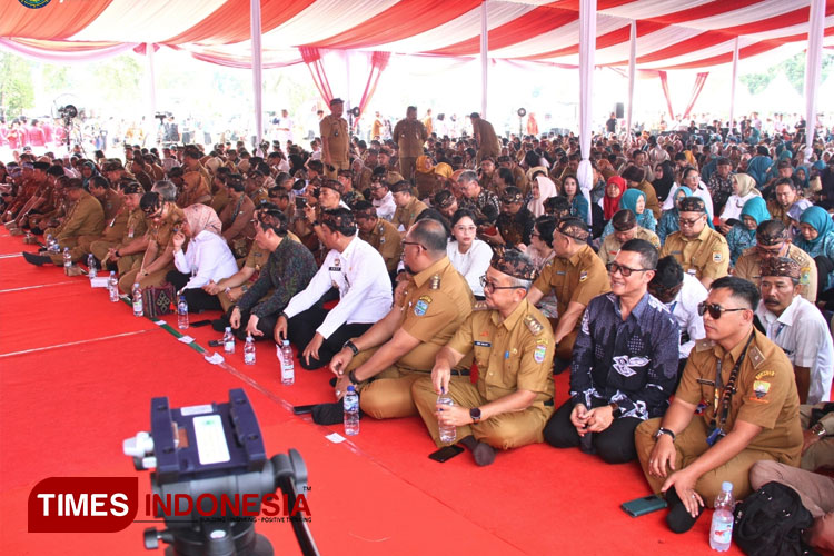 Kemenkum Jabar Hadiri Musyawarah Desa 2025 di Sumedang, Jadi Momentum Terbesar Sejarah Indonesia