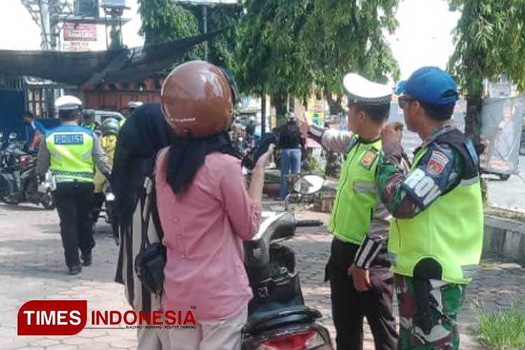 Tekan Angka Kecelakaan di Pemalang, Personel Gabungan Gelar Operasi Rutin Lalu Lintas