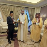 Pertemuan Menag RI dan Menteri Haji Saudi Bahas Pelayanan untuk Jemaah