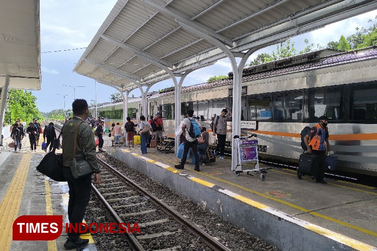 Transportasi Kereta Api Sumbang 42 Persen Kunjungan di Banyuwangi