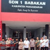 Bupati Pangandaran Resmikan Gedung Baru SDN 1 Babakan