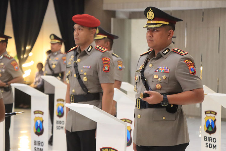 Kapolres Malang Dijabat AKBP Danang Setyo, AKBP Putu Kholis Bertugas di Polda Metro Jaya