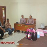 Tiga Penjual Miras Ilegal di Banyuwangi Berakhir di Sidang Tipiring, Ini Putusan Hakim