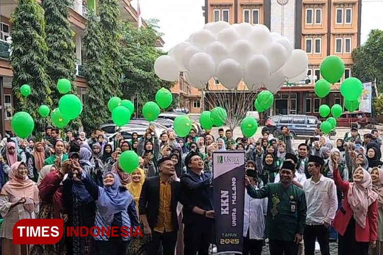 Terobosan Baru, KKN Mahasiswa Unira Malang Berdasarkan Pesantren di Malang Raya-Blitar