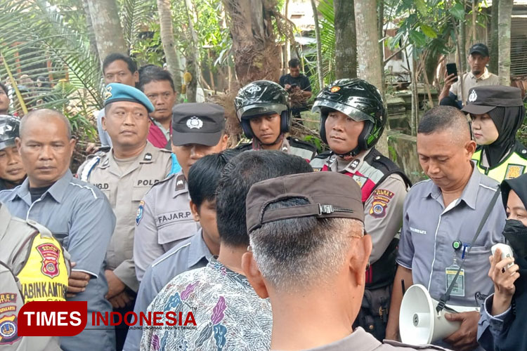 Diwarnai Ketegangan , Eksekusi Tanah dan Bangunan  oleh PN Bantul Akhirnya Berjalan Mulus