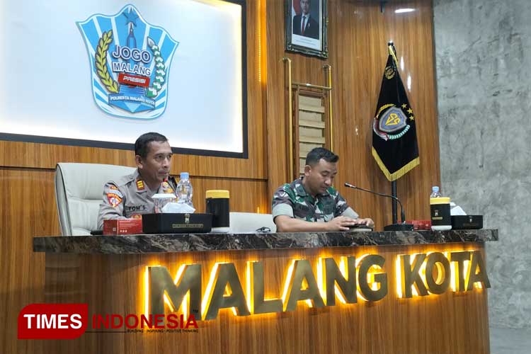 Personel Polresta Malang Kota Siap Jaga Ketertiban Haul Akbar Jamaah Al Khidmah