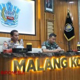 Personel Polresta Malang Kota Siap Siap Jaga Ketertiban Haul Akbar Jamaah Al Khidmah