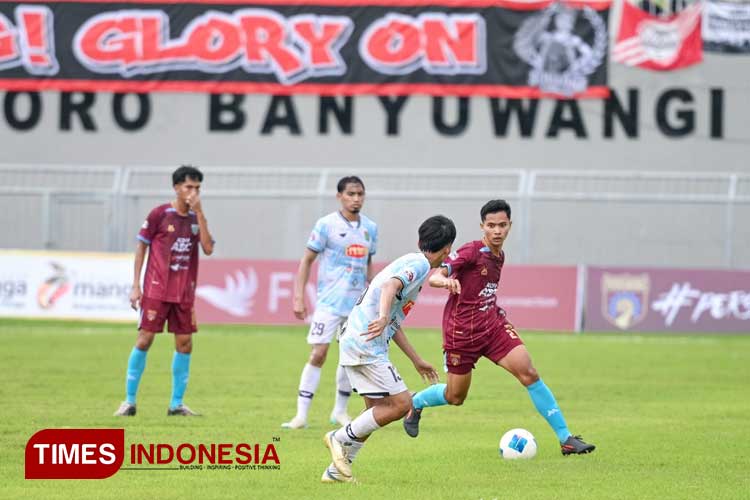 Stadion Diponegoro Banyuwangi Jadi Saksi Pertandingan 32 Besar Liga 4 Jawa Timur