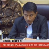 DPR Usulkan Dua Opsi Jadwal Pelantikan Kepala Daerah Terpilih