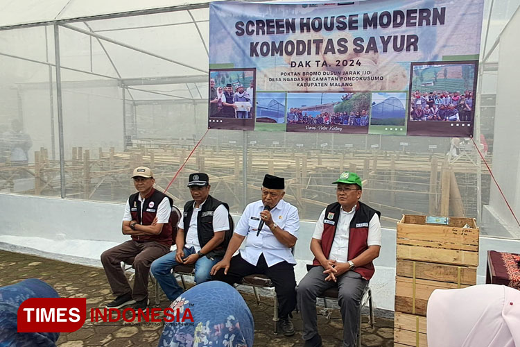 Pembibitan Kentang Berkualitas dengan Screen House, Inovasi Petani Milenial YESS di Malang