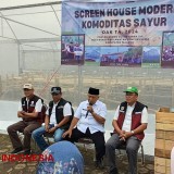 Pembibitan Kentang Berkualitas dengan Screen House, Inovasi Petani Milenial YESS di Malang