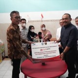 Bank Jatim Salurkan CSR Operasi Pemisahan Bayi Kembar Siam Asal Ngawi