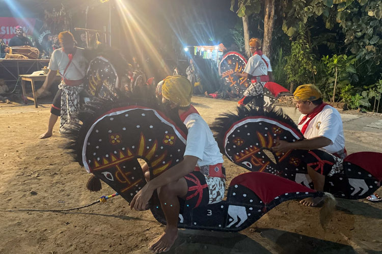 Jaranan Jur Ngasinan Resmi Jadi Warisan Budaya Tak Benda Kabupaten Blitar