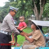 Kasat Lantas Probolinggo Sewakan Becak untuk Pengendara yang Kena Tilang