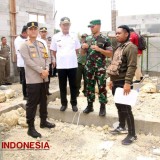 Dandim Lamongan Tinjau Rencana Pembangunan Dapur MBG di Jotosanur