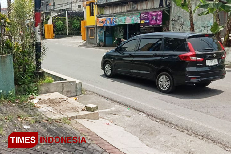 Booth Penjual Pentol di Malang Hilang Dicuri Komplotan Maling