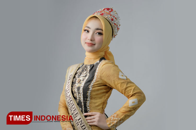 Melalui Miss Grand Model Muslimah Indonesia 2024, Mardhatillah Suarakan Advokasi 'Natur Baswara'