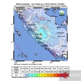 Gempa Magnitudo 5,2 Guncang Lubuk Linggau dan Sekitarnya