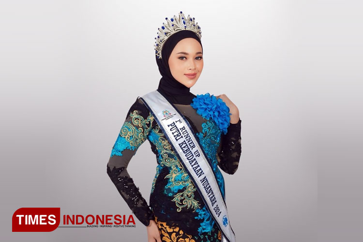 Kenalkan Riris Mulyaning Tyas, 1st Runner Up Putri Kebudayaan Nusantara 2024