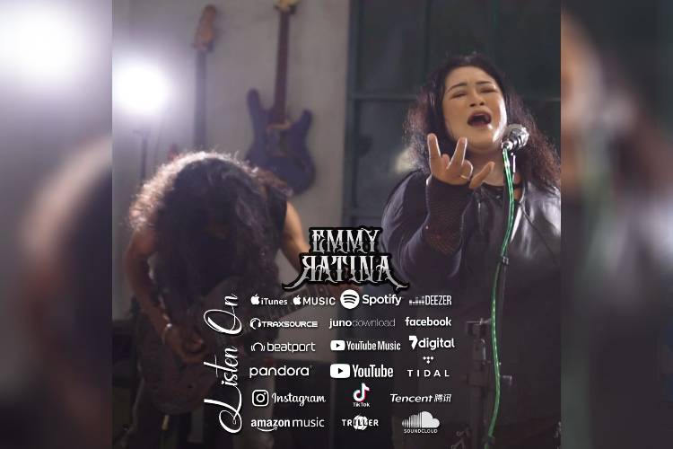 Emmy Ratina Rilis Single Nyawiji, Heavy Metal Berbalut Notasi Pelog Jawa Lembut