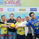 PLN Mobile Proliga 2025 Seri Malang, Jakarta Electric PLN Siap Bangkit