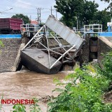 Dam Kelep Jebol, Irigasi 194 Hektare Sawah di Probolinggo Terganggu