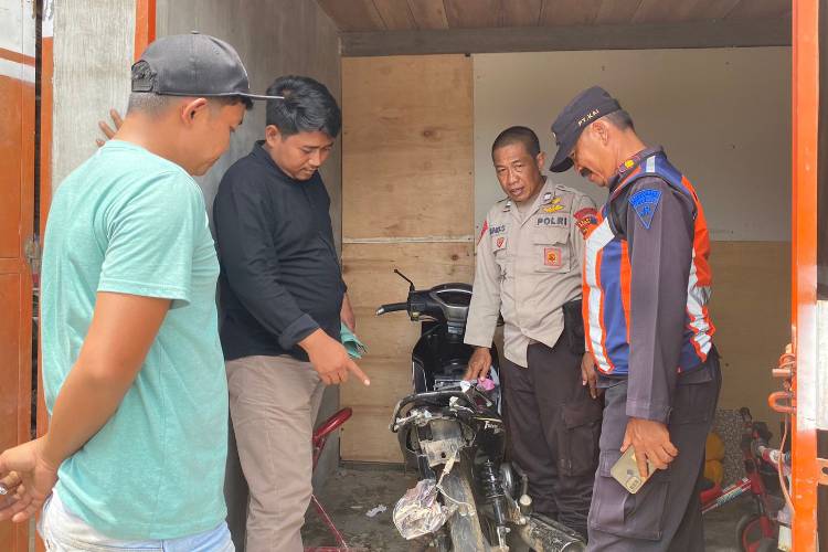 Lewati Perlintasan Tanpa Palang Pintu, Lansia di Banyuwangi Disambar KA Pandanwangi