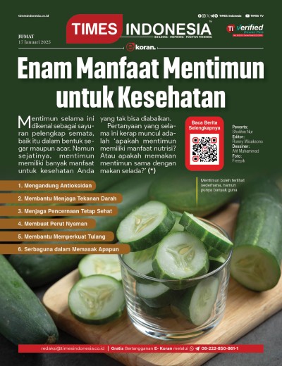 Edisi Jumat, 17 Januari 2025: E-Koran, Bacaan Positif Masyarakat 5.0