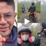 Viral! Guru Probolinggo Lewati Jalan Tak Layak, Gus Haris Janji Kunjungi Sekolah