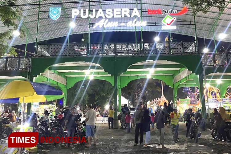 Harga LPG 3 Kg Naik, PKL Alun-Alun Kota Probolinggo Kelimpungan