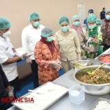 Wamen PPPA Tinjau Langsung Pelaksanaan Makan Bergizi Gratis di Malang