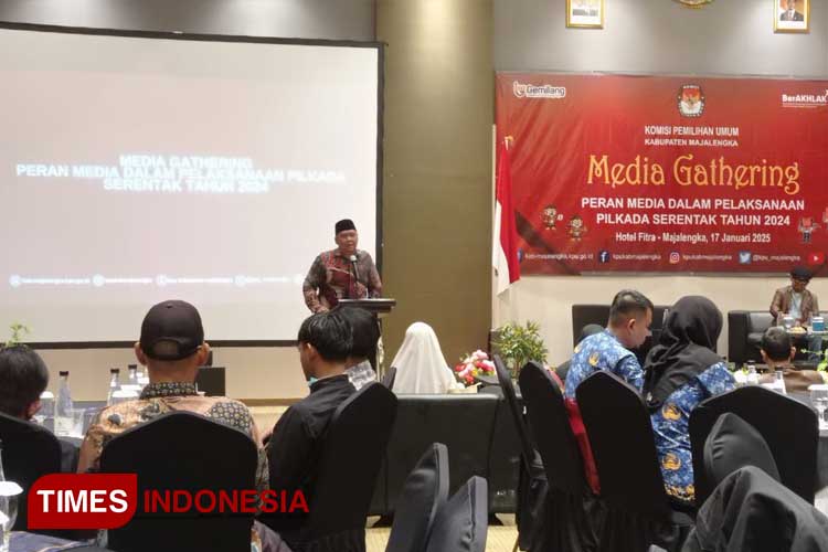 KPU Majalengka Apresiasi Peran Media di Pilkada 2024