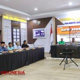 Polresta Banyuwangi Jamin 977 Peserta East Java Running Fest 2025 Berlari Dengan Aman