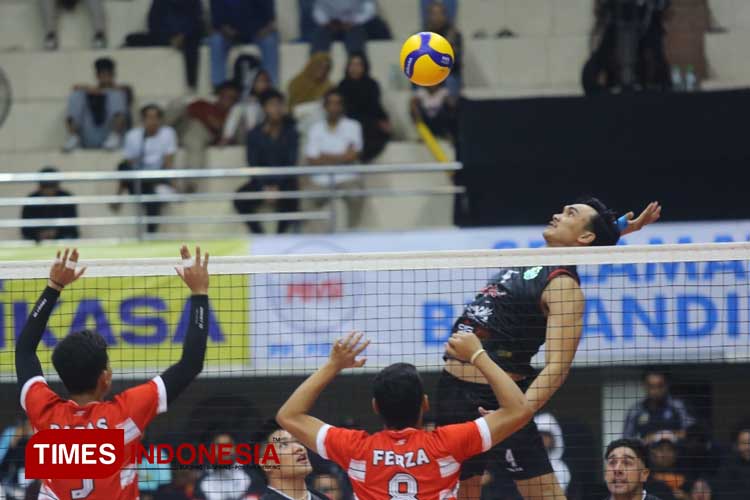 PLN Mobile Proliga 2025, LavAni Livin Transmedia Tundukkan Garuda Jaya 3-0