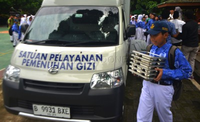 Makan Bergizi Gratis untuk Rakyat, Komitmen Pemerintah 2025