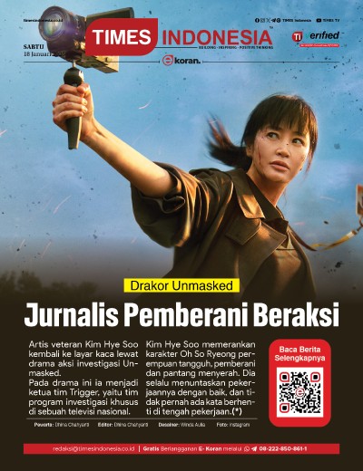 Edisi Sabtu, 18 Januari 2025: E-Koran, Bacaan Positif Masyarakat 5.0