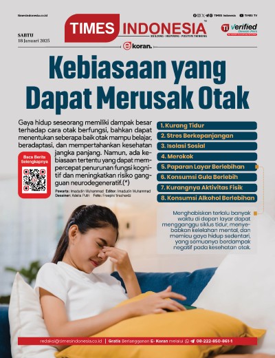 	Edisi Sabtu, 18 Januari 2025: E-Koran, Bacaan Positif Masyarakat 5.0