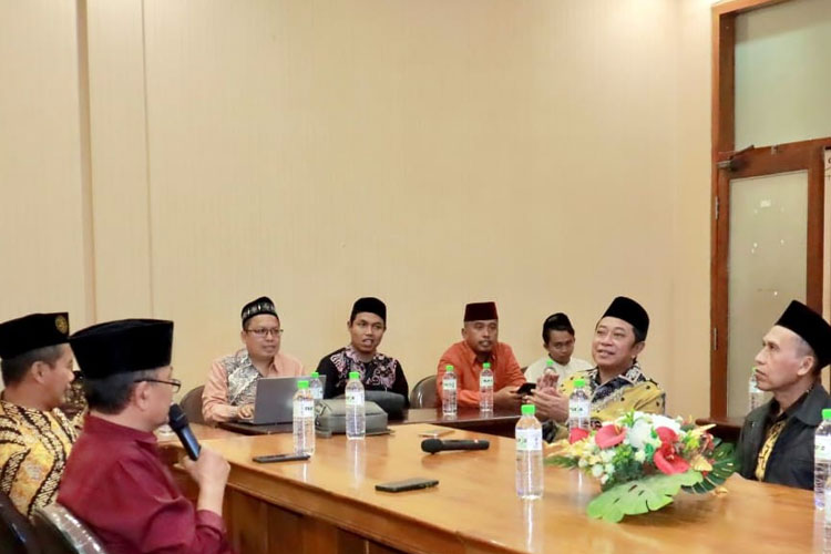 Jelang Harlah NU, Perguruan Tinggi Berbasis Pesantren Bentuk Asosiasi di Ponpes Nurul Jadid