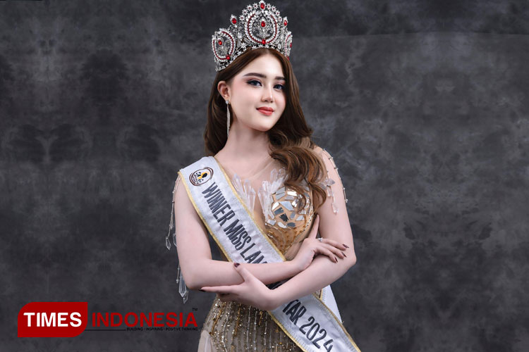 Winner Miss Lampung Star 2024, Safira Azzahra. (FOTO: Safira for TIMES Indonesia)