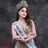 Tingkatkan IPM, Winner Miss Lampung Star 2024 Safira Azzahra Suarakan Pentingnya Pendidikan