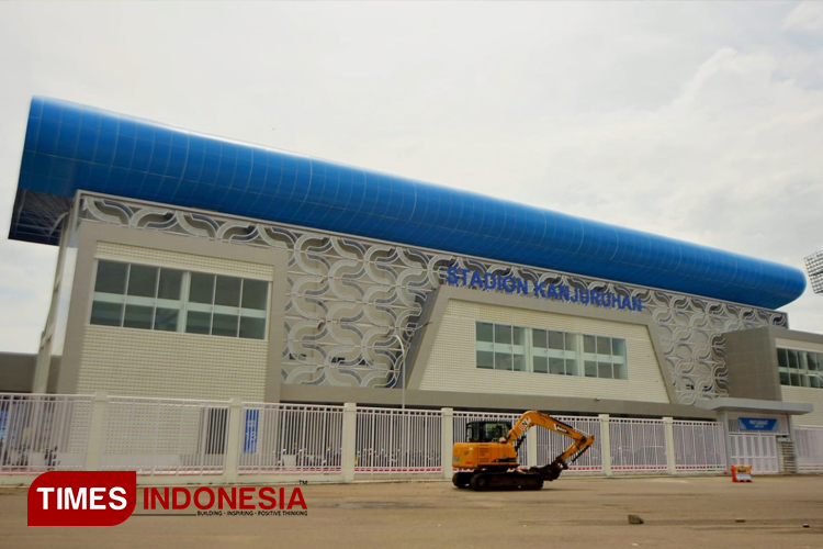 Jelang Peresmian, Begini Fakta Selama Renovasi Stadion Kanjuruhan di Malang