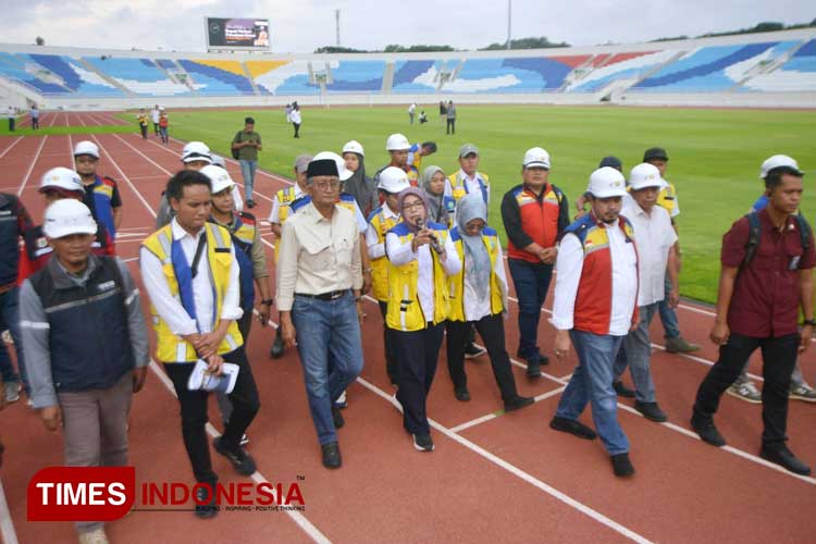 Menteri PU Kunjungi Stadion Kanjuruhan, Anggaran Renovasi Habiskan Rp357 Miliar