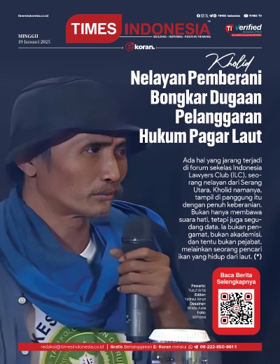 Edisi Minggu, 19 Januari 2025: E-Koran, Bacaan Positif Masyarakat 5.0